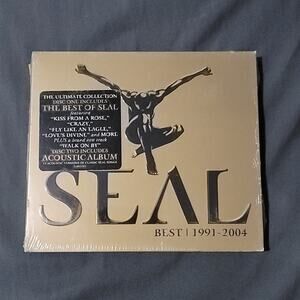 Vtg 2004 SEAL Best 1991-2004 Double CD